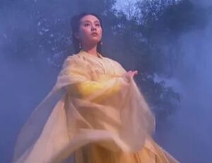 黄衣女子是谁的后代？身世又是什么样的？-波若密