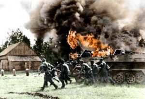 如果德国没有攻打苏联 二战局势会有什么变化-波若密