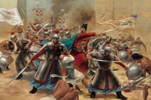 朱棣宁王平分天下了吗-波若密