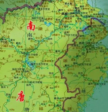 南唐一共有几位皇帝？国祚有多少年？-波若密