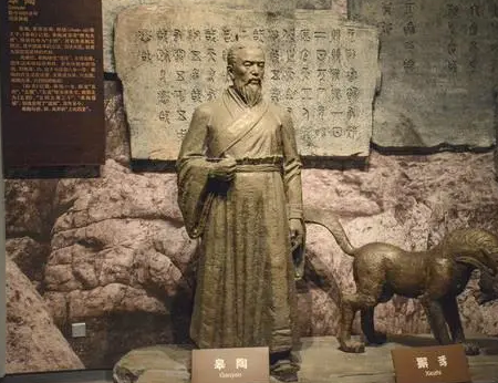 舜为什么杀皋陶？有什么方面的原因?-波若密
